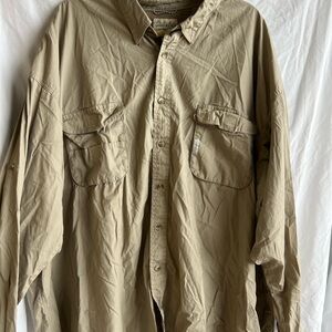 Cabela’s 5XL men’s long sleeve shirt